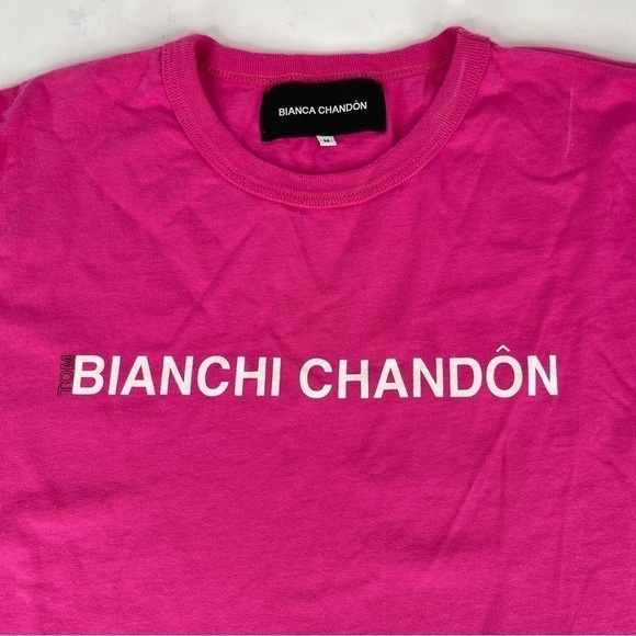 Bianca Chandon Tom Bianchi Fire Island Pride T-Shirt Medium - Picture 3 of 11
